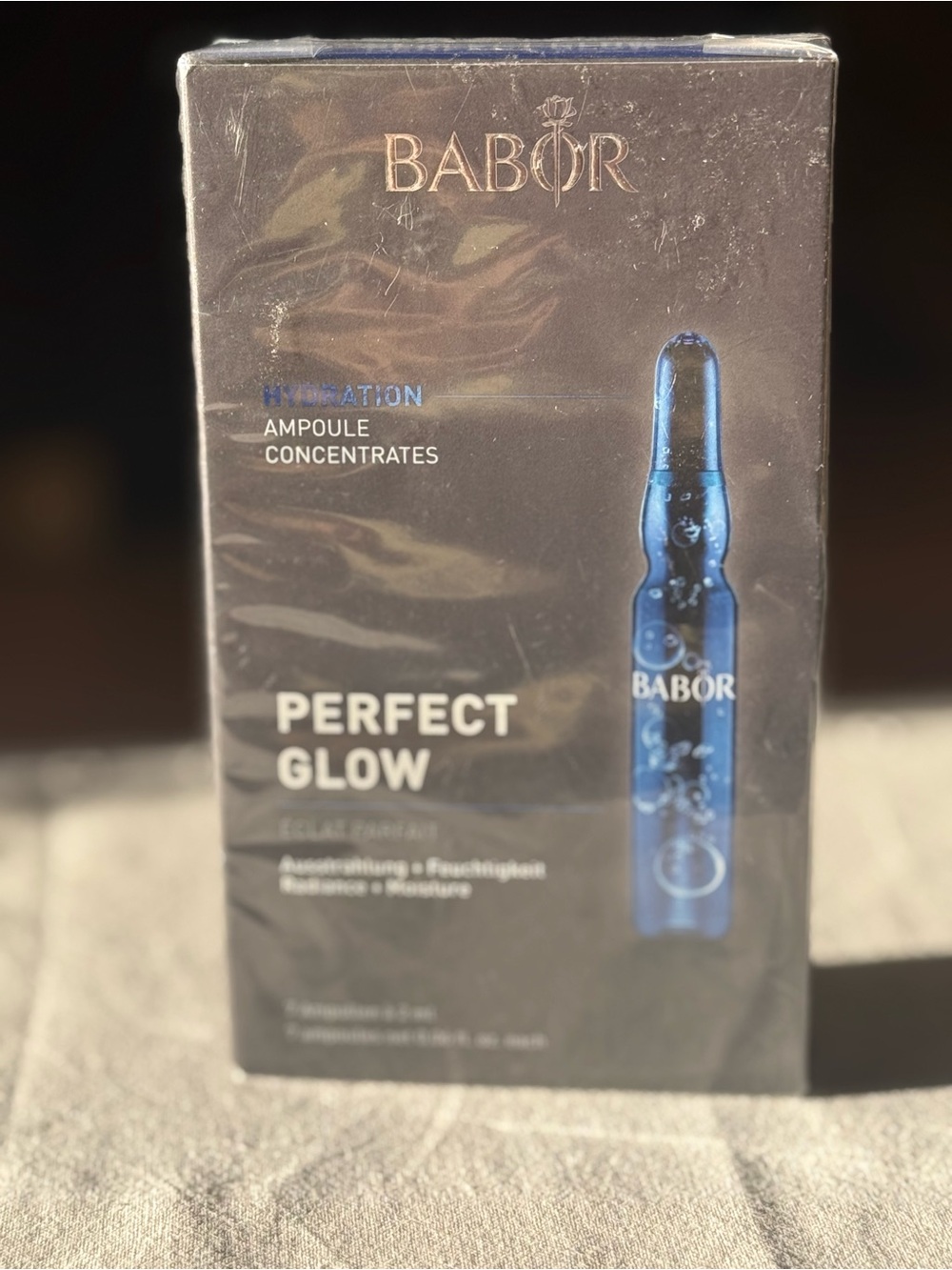 BABOR Perfect Glow Ampoule Concentrates 7-Piece Set NEW and SEALED